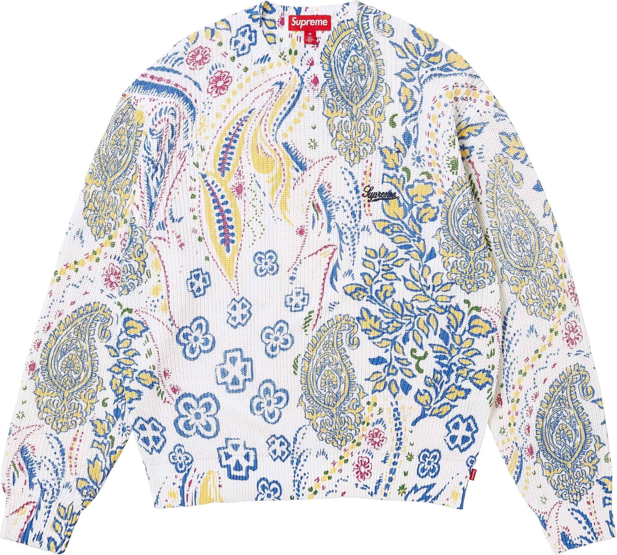Printed Paisley Sweater view 2